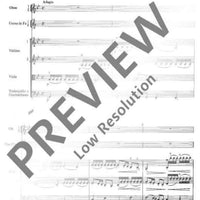 Symphony with fugue G Minor - Score