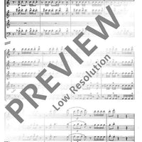 Wind Quintet - Full Score