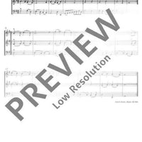 Suite G Major - Score and Parts