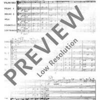 Symphonie - Full Score