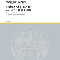 Sieben Abgesänge auf eine tote Linde - Score and Parts