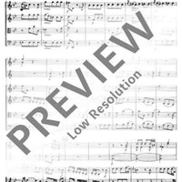 Symphony Bb major - Score