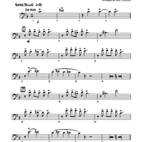 Moonlight Serenade - Trombone 1