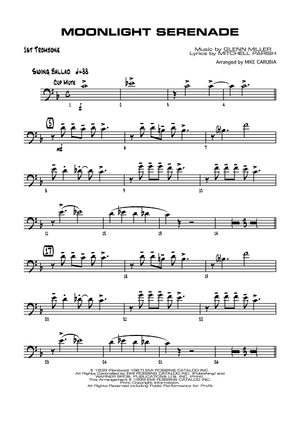 Moonlight Serenade - Trombone 1