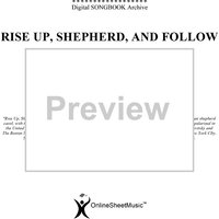 Rise Up, Shepherd, And Follow