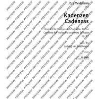 Cadenzas