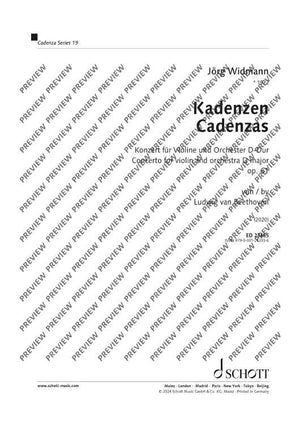 Cadenzas