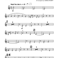 Jazz to the World - B-flat Trumpet 3