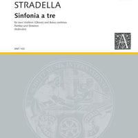 Sinfonia a tre - Score and Parts