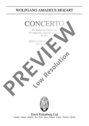 Concerto No. 22 Eb major - Full Score