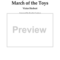 Toyland and March of the Toys - Full Score