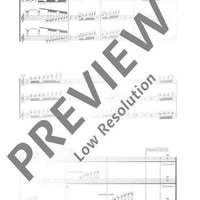 Fragments archéologiques - Score and Parts