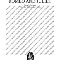 Romeo and Juliet - Full Score