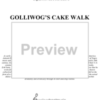 Golliwog's Cake Walk