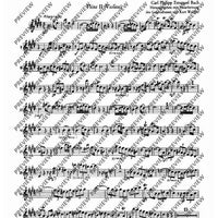 Trio E major - Score and Parts