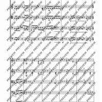 Rock for String Ensemble - Score and Parts