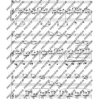 Piano Trio No. 1 - Score and Parts