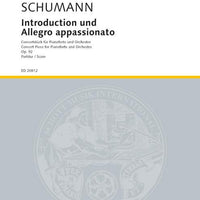 Introduction and Allegro appassionato G major - Score