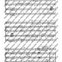 Symphony A major - Score