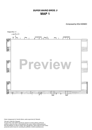 Super Mario Bros. 3: Map 1