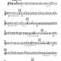 A Christmas Finale - Eb Alto Sax 1