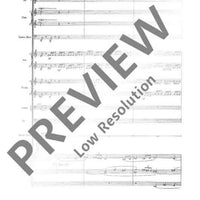 concerto - Full Score