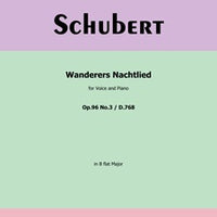 Wanderers Nachtlied