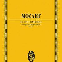 Concerto D Major - Full Score