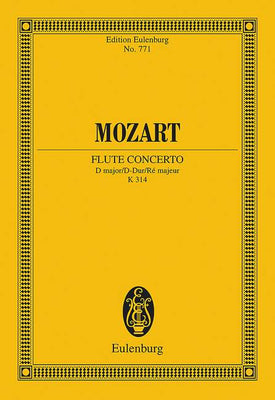 Concerto D Major - Full Score