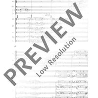 3 Pieces for Orchestra - Full Score