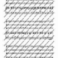 Overtures - Suite A Minor - Score