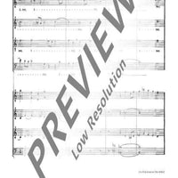 Amen - Choral Score