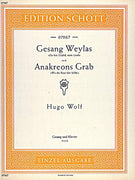 Anakreons Grab / Gesang Weylas