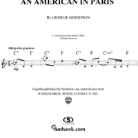 An American In Paris