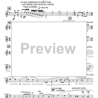 Colonial Song - Eb Baritone Sax