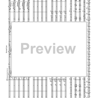 Second Line (Joe Avery Blues) - Score