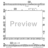 A Christmas Finale - Eb Alto Sax 2