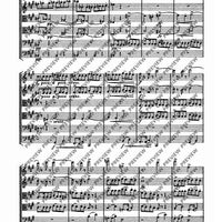 String Sextet A major - Full Score