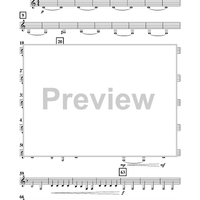 Pastorale and Fanfare - Bb Contra Bass Clarinet