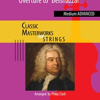 Overture to Belshazzar - Violoncello