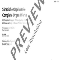 Complete Organ Works