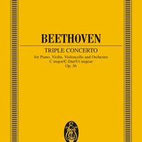 Triple Concerto C major - Full Score