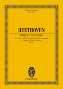 Triple Concerto C major - Full Score