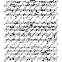 Quartet G minor - Score and Parts