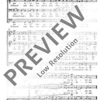 Ave verum corpus - Choral Score