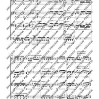 String Quartet No. 7 - Score and Parts