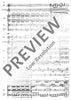 Symphony with fugue G Minor - Score