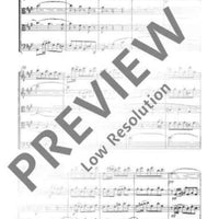 String Quintet A major - Full Score