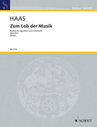 Zum Lob der Musik - Score