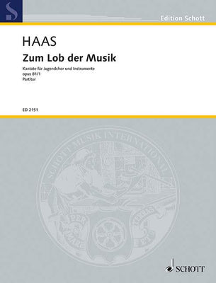 Zum Lob der Musik - Score